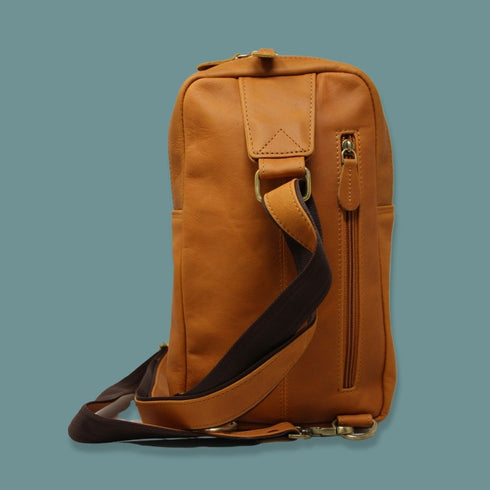 Anshuman Genuine Leather Mini Backpack Rank